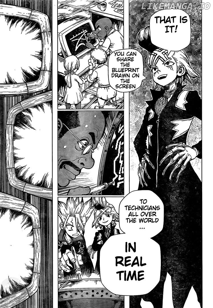 Dr.Stone Chapter 218 image 16